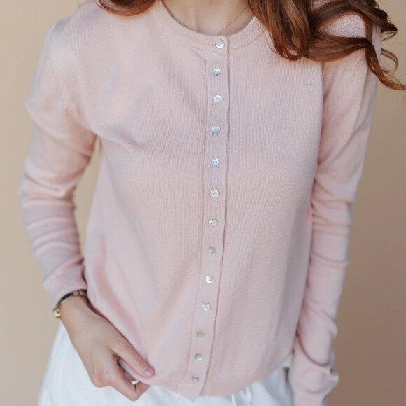 Henly - NWOT Blythe Cardigan in Pink - Size Small - Picture 1 of 1